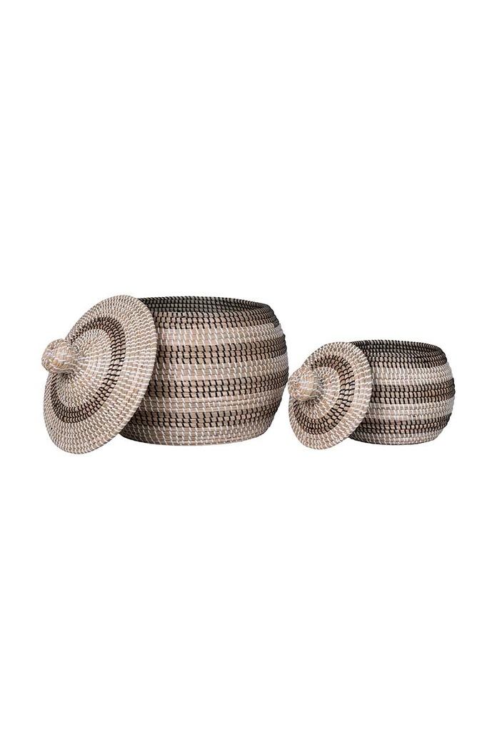 House Nordic coș de depozitare Ipoh 2-pack 4401550 multicolor AA00