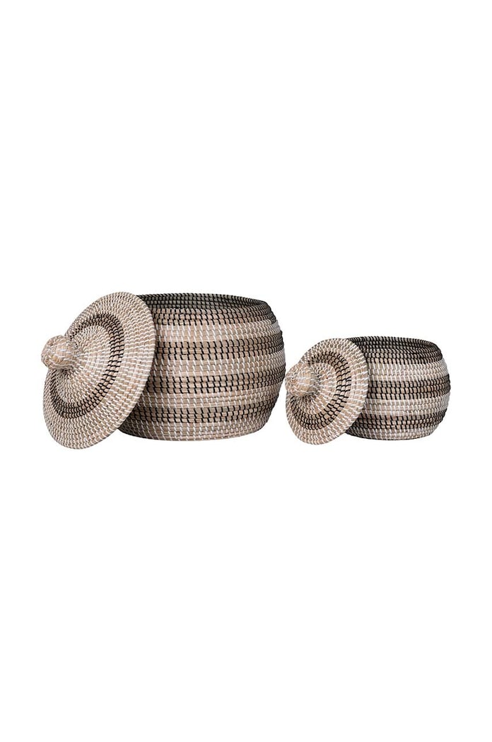 House Nordic coș de depozitare Ipoh 2-pack 4401550 multicolor AA00