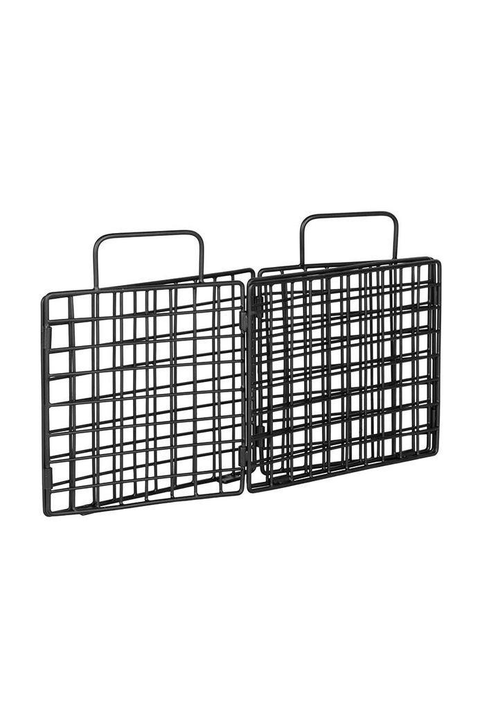 Coș de depozitare Mora House Nordic 4401501 negru