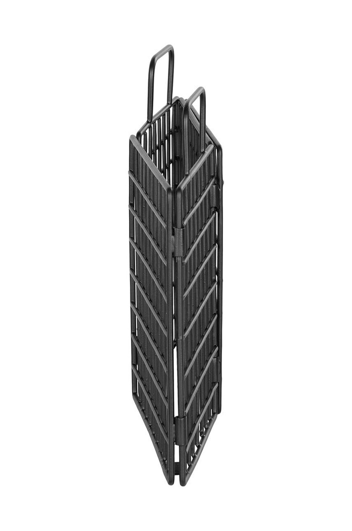Coș de depozitare Mora House Nordic negru 4401501