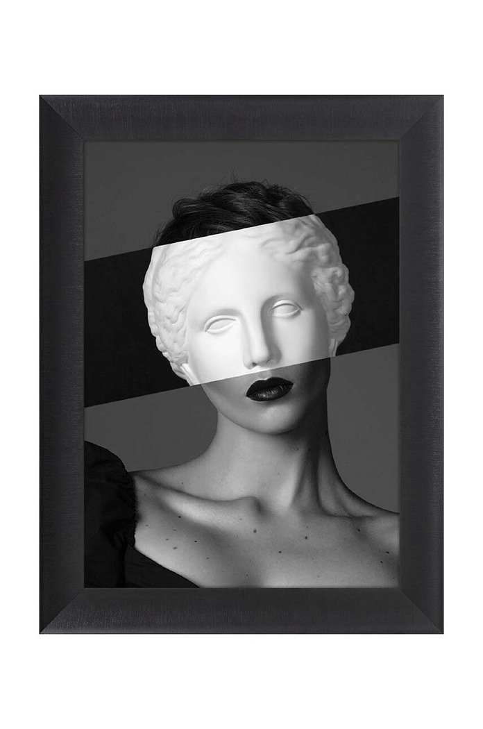 Nástenná dekorácia v ráme 63 x 73 cm viacfarebná 1541701.6053
