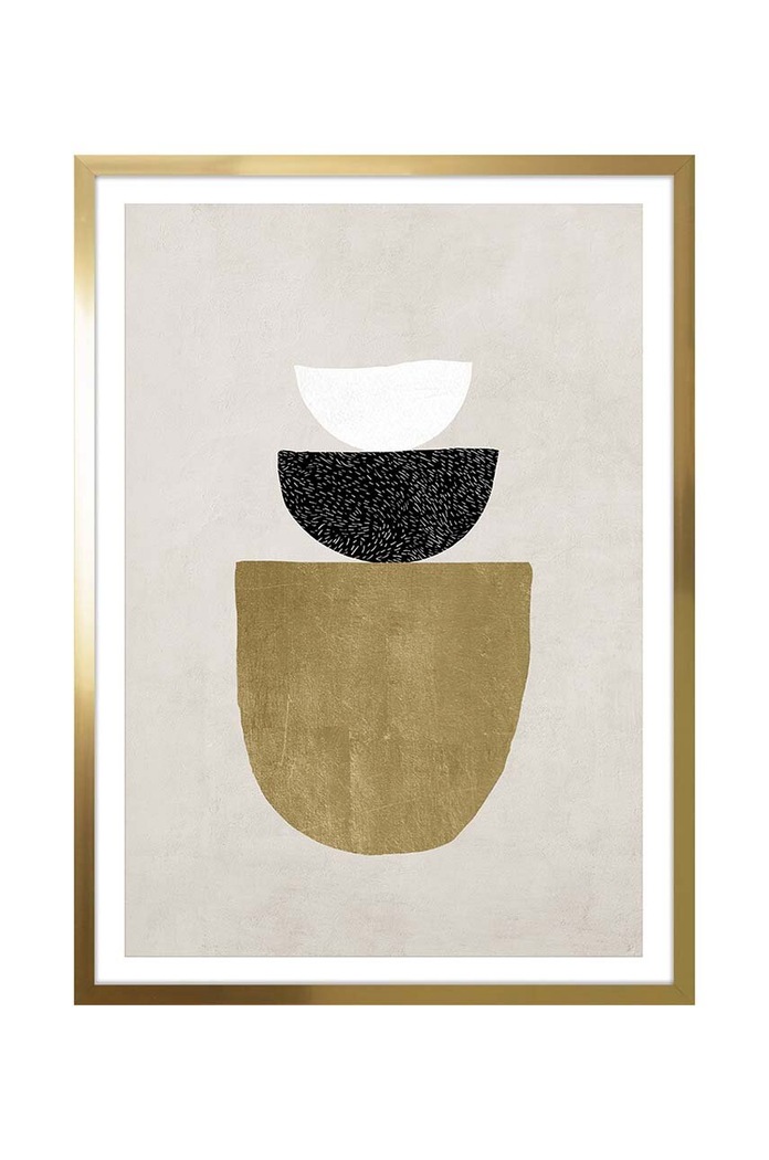 fali dekoráció keretben 53 x 73 cm többszínű 15.41.201.5646