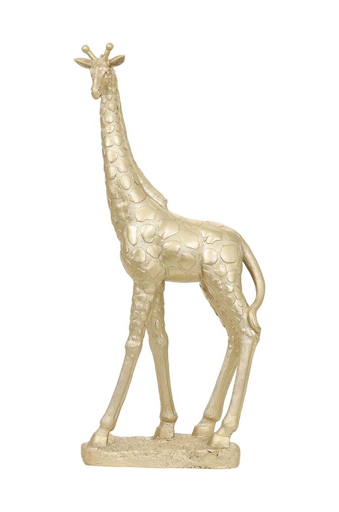 Light & Living dekoráció Giraffe sárga 7425084