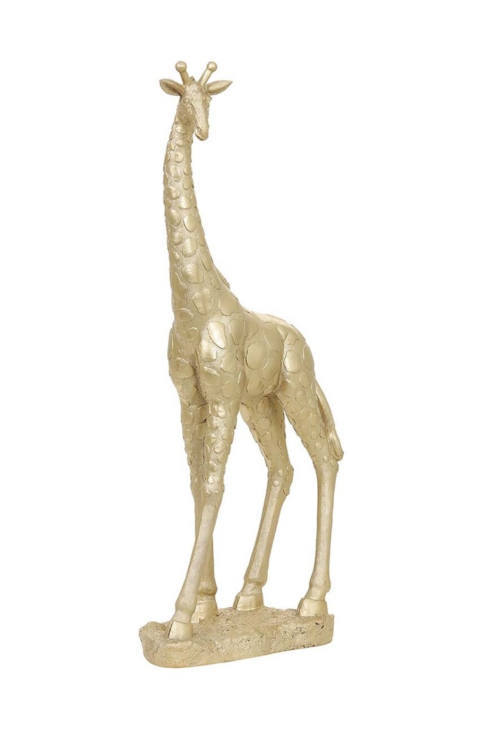 Light & Living dekoráció Giraffe 7425084 sárga AA00