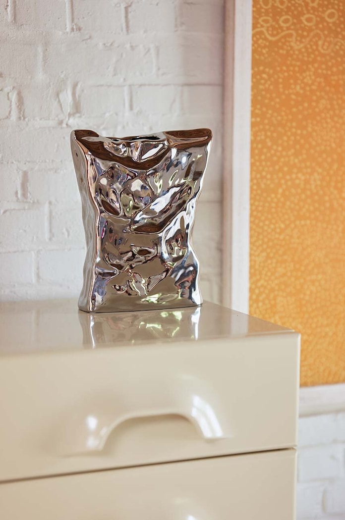 Hkliving vaza decorativa ACE7168 gri