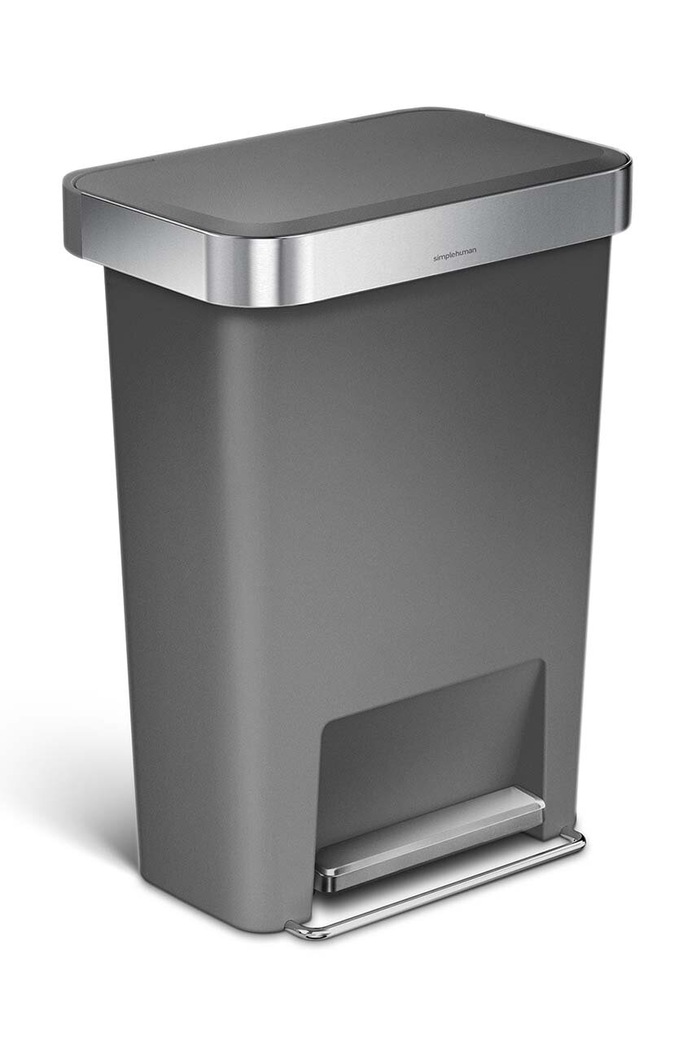 Koš za smeće Simplehuman Liner Pocket 45 L siva CW1386CB