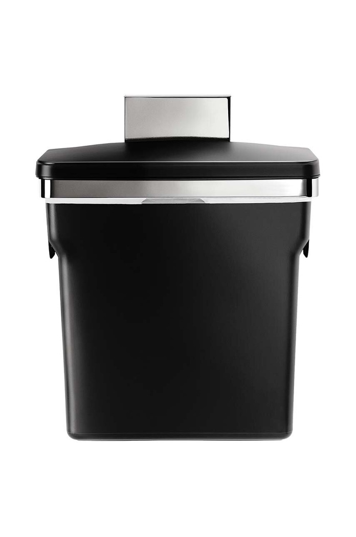 Κάδος σκουπιδιών Simplehuman In Cabinet 10 L CW1643 μαύρο AA00