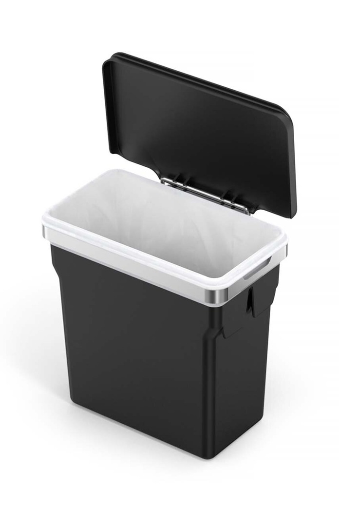 Κουζίνα και μπαρ Κάδος σκουπιδιών Simplehuman In Cabinet 10 L CW1643 μαύρο