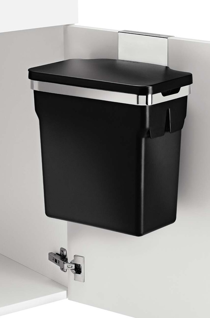Κάδος σκουπιδιών Simplehuman In Cabinet 10 L μαύρο CW1643