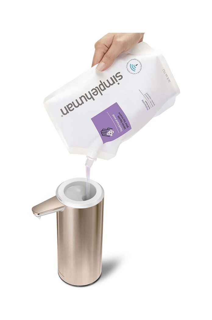 Kupaonica Automatski dozator sapuna Simplehuman 266 ml ST1046 bež