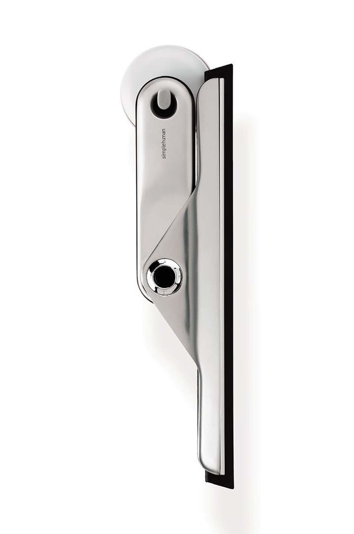 Fürdőszoba Simplehuman ablaktörlő BT1071 szürke