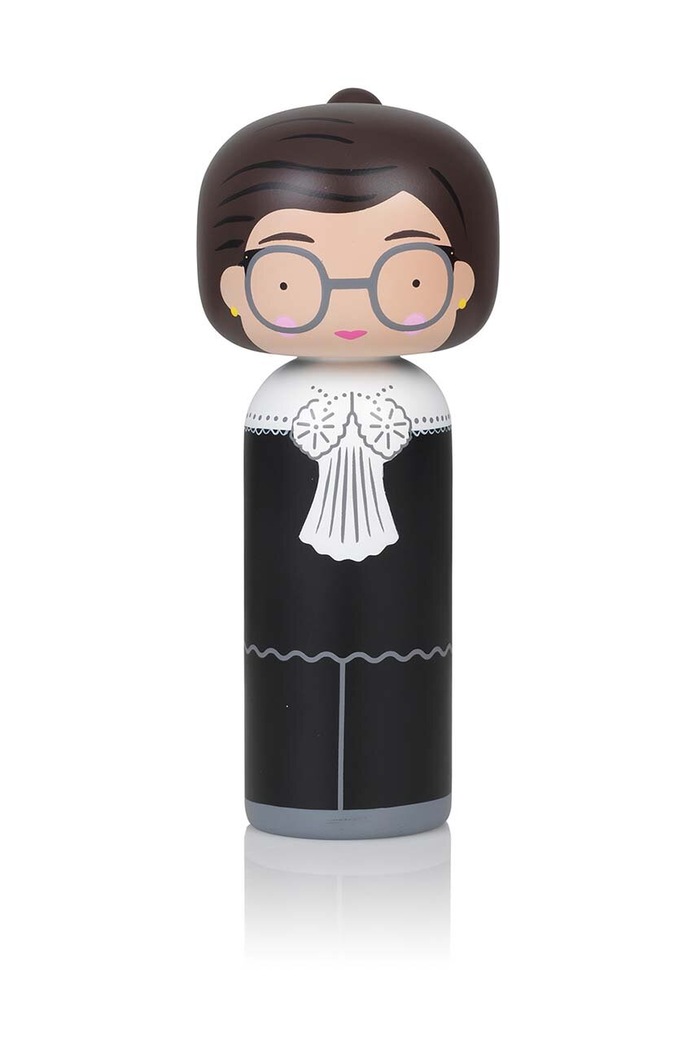 Lucie Kaas lalka kokeshi Ruth multicolor SI01RU