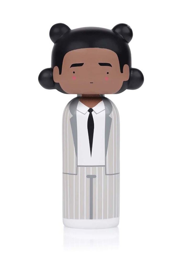 Lucie Kaas lalka kokeshi Basquiat multicolor SI02BA2