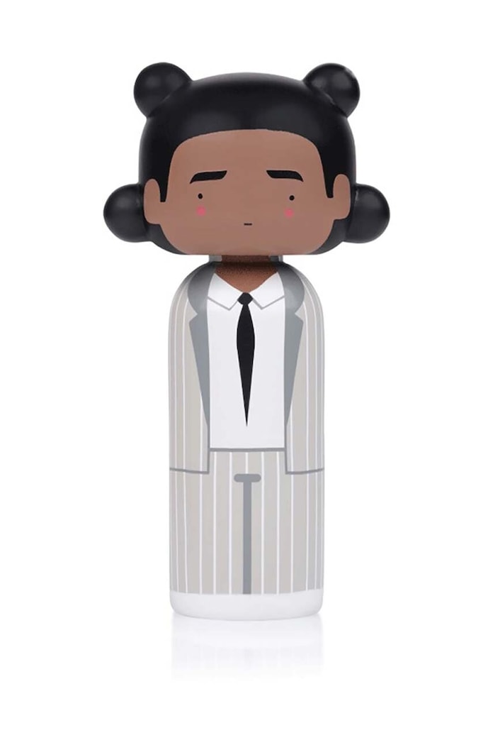 Lucie Kaas lalka kokeshi Basquiat multicolor SI02BA2