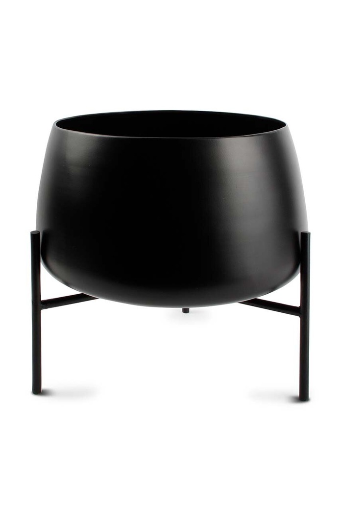 Living și dormitor S|P Collection set de huse pentru ghivece Patio 2-pack 825113 negru