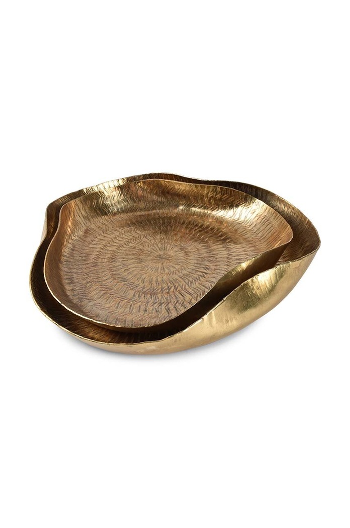 Living și dormitor S|P Collection Bol decorativ Servo 825517 galben
