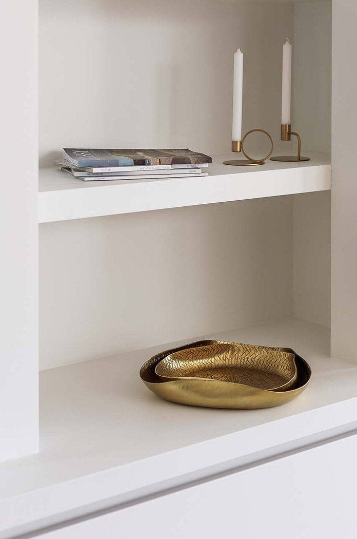 Bol decorativ Servo S|P Collection 825517 galben