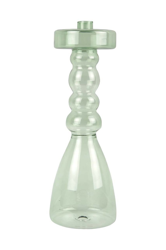 Ukrasni svijećnjak Present Time Pawn Large zelena PT3928GR