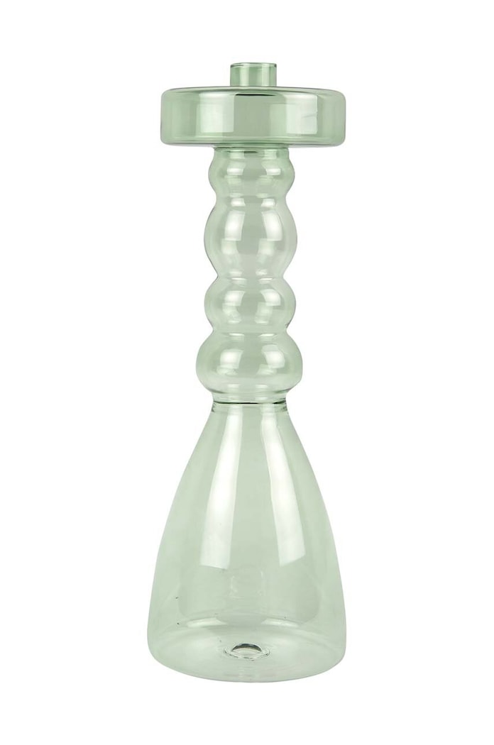 Ukrasni svijećnjak Present Time Pawn Large zelena PT3928GR