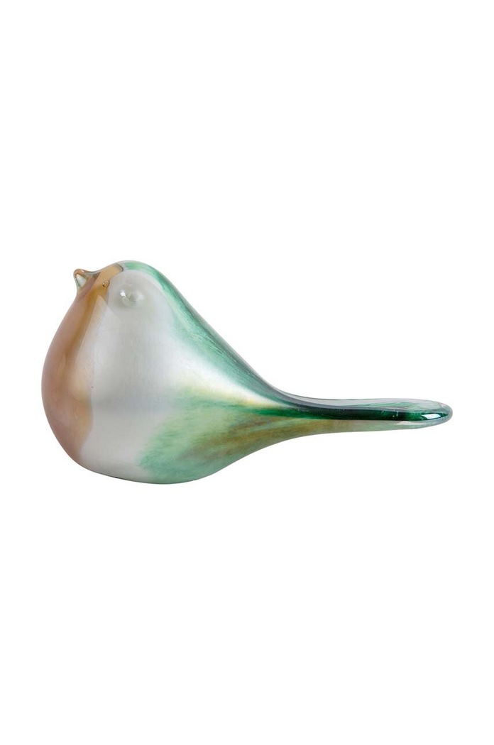 Present Time Decorație Fat Bird PT4085GR verde AA00