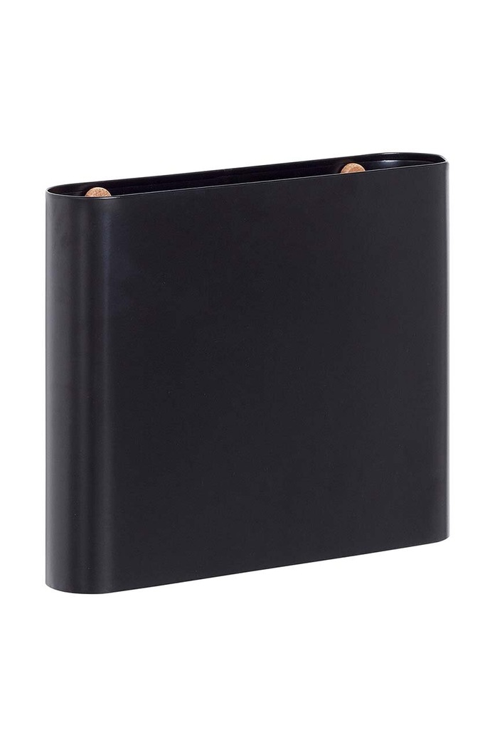 Hübsch suport de ziar Orderly negru 940602