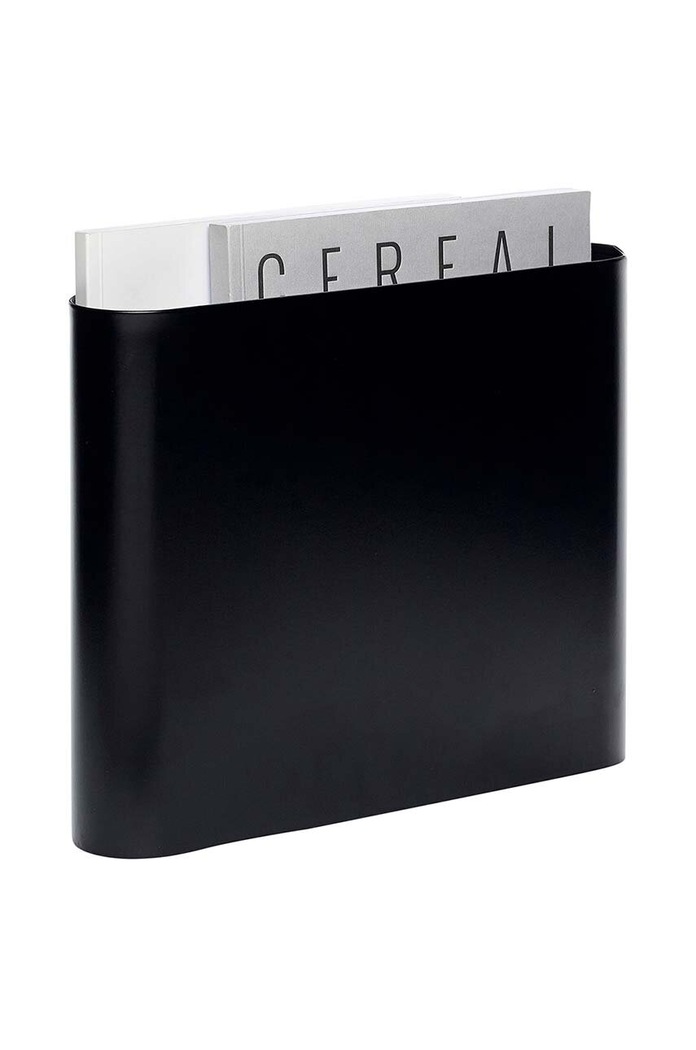Hübsch suport de ziar Orderly 940602 negru AA00