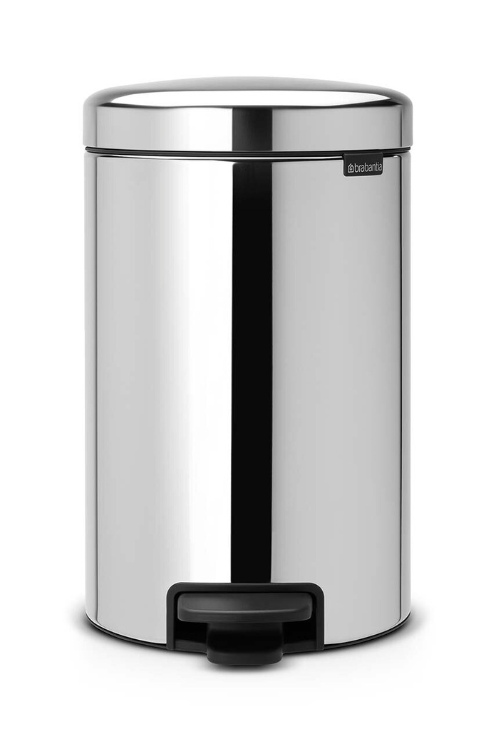 Koš za smeće Brabantia NewIcon 12 L siva 113581
