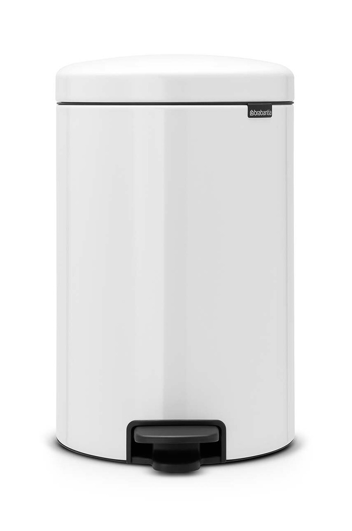 Odpadkový koš Brabantia NewIcon 20 L bílá 111846