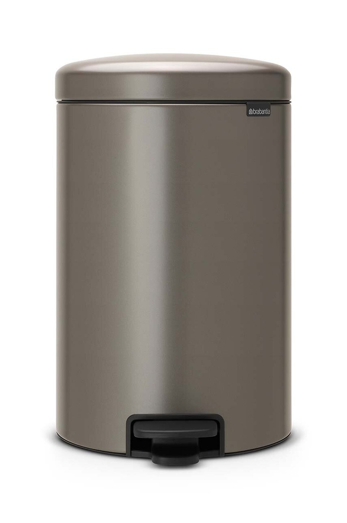 Brabantia cestino dei rifiuti NewIcon 20 L marrone 114045