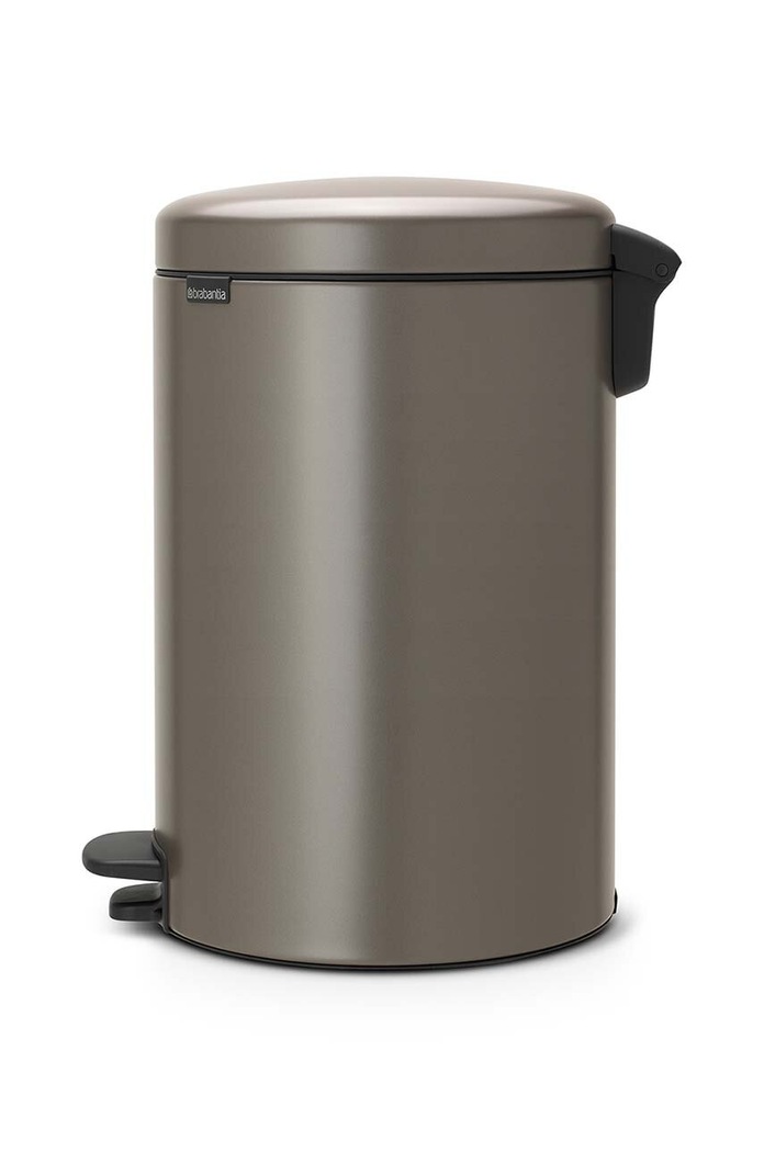 Brabantia cestino dei rifiuti NewIcon 20 L 114045 marrone AA00