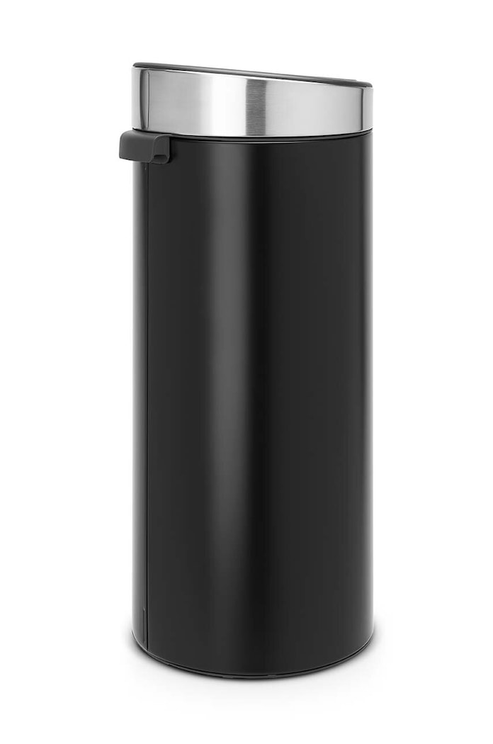 Koupelna Odpadkový koš Brabantia Touch Bin New 30 L 115448 černá