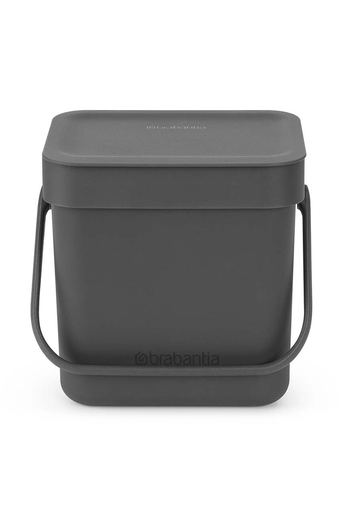 Brabantia cos de gunoi Sort & Go 3 L gri 209888