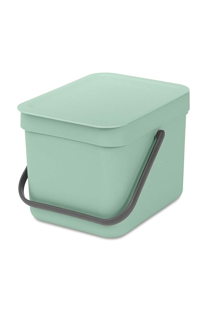 Koš za smeće Brabantia Sort & Go 6 L 211768 zelena AA00