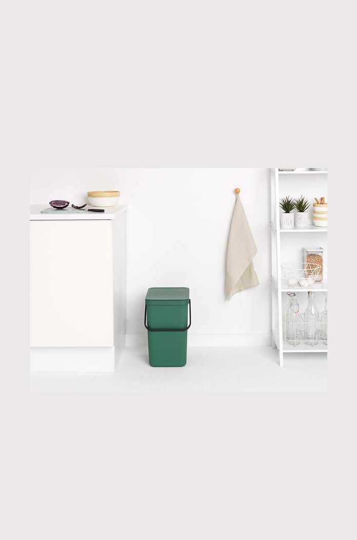 Koš za smeće Brabantia Sort & Go 25 L 129964 zelena