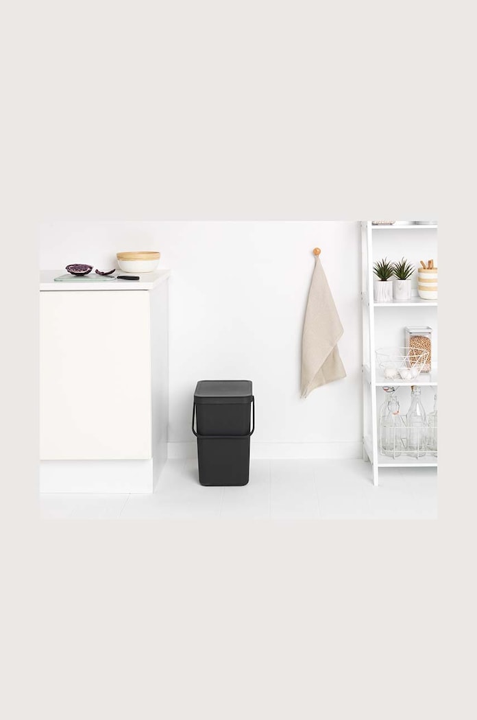 Brabantia cestino dei rifiuti Sort & Go 25 L 129940 grigio