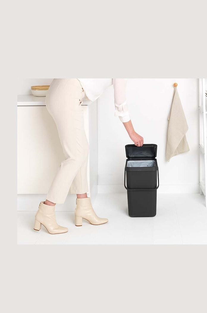 Brabantia cestino dei rifiuti Sort & Go 25 L 129940