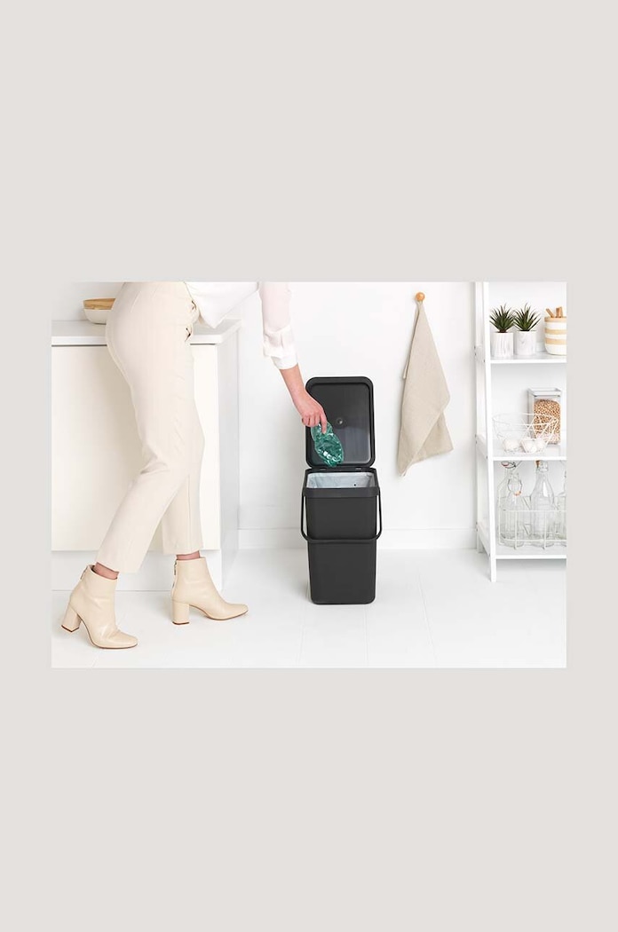 Brabantia cestino dei rifiuti Sort & Go 25 L 129940