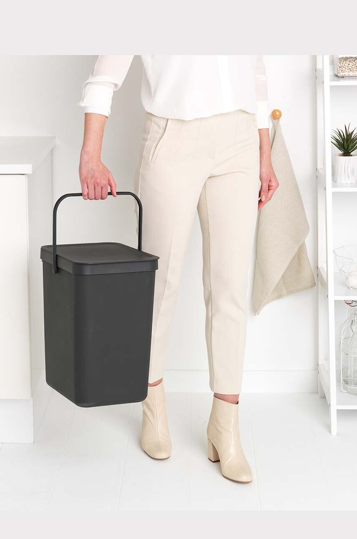 Brabantia cestino dei rifiuti Sort & Go 25 L 129940