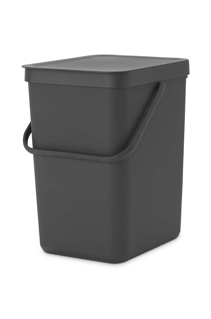 Brabantia cestino dei rifiuti Sort & Go 25 L 129940 grigio AA00
