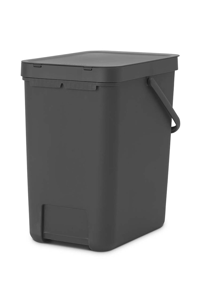 Bagno Brabantia cestino dei rifiuti Sort & Go 25 L 129940 grigio