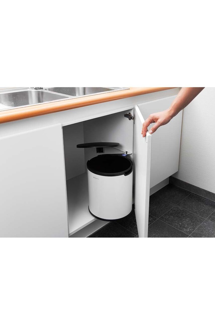 Brabantia szemeteskuka 15 L fehér 428081