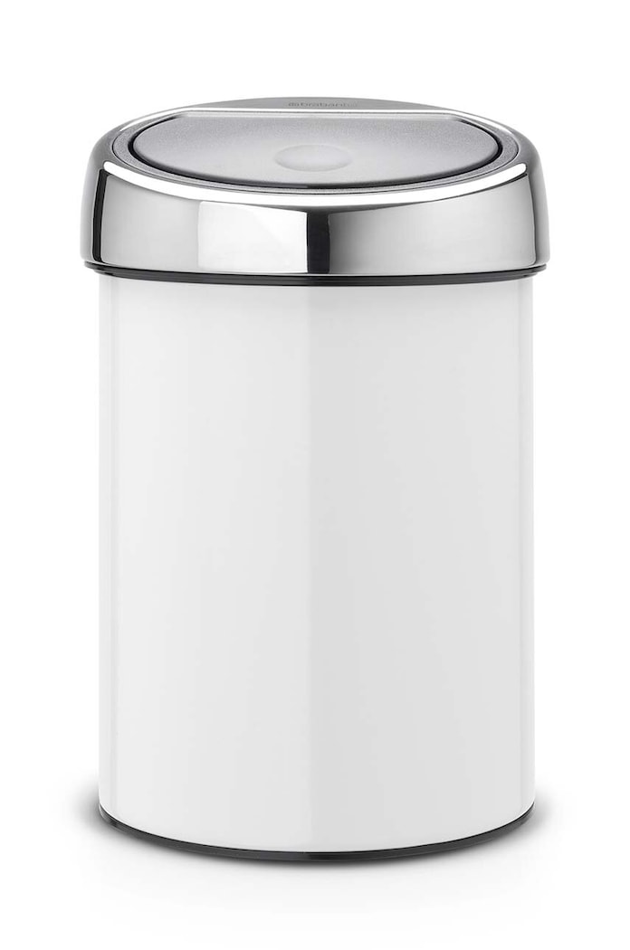 Koš za smeti Brabantia Touch Bin, 3 L siva 364488