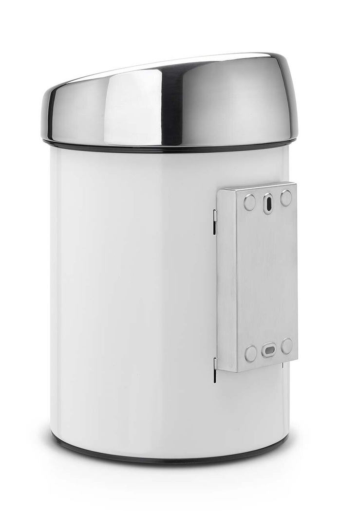 Kopalnica Koš za smeti Brabantia Touch Bin, 3 L 364488 siva