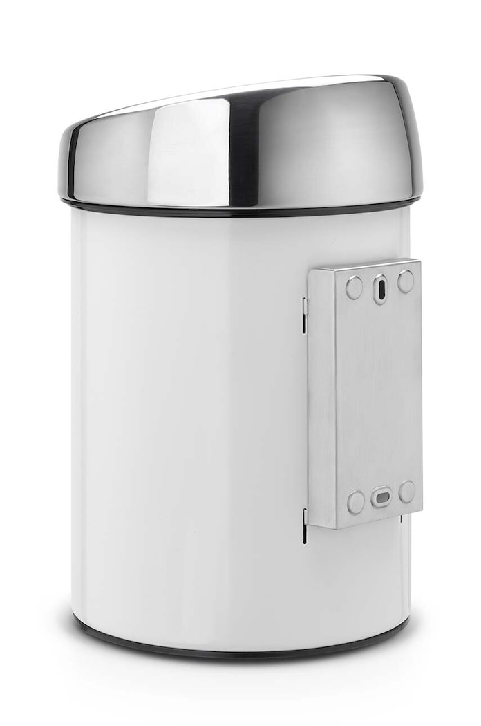 Kopalnica Koš za smeti Brabantia Touch Bin, 3 L 364488 siva
