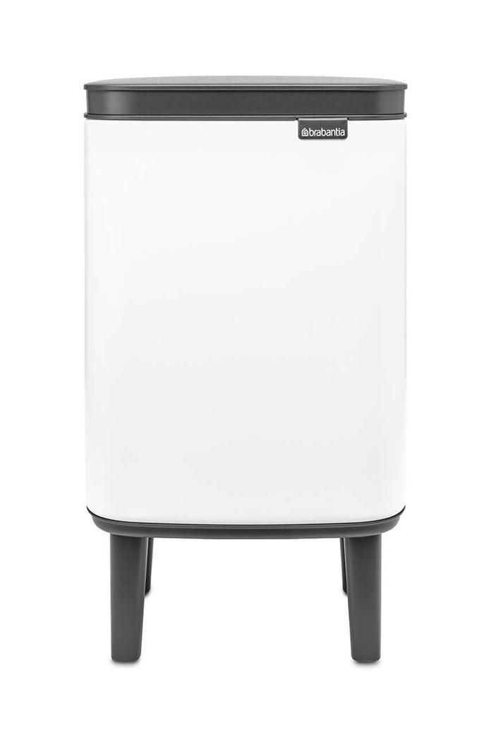 Brabantia cestino dei rifiuti Bo Bin Hi, 4 L bianco 227042