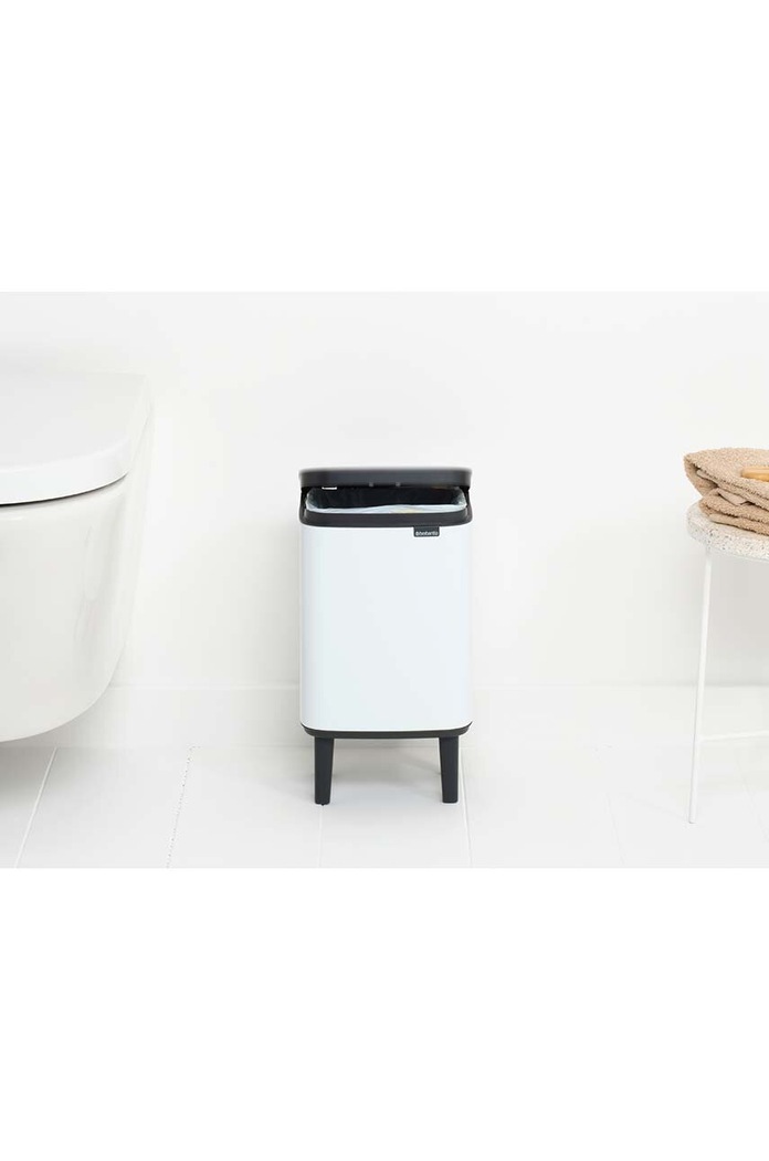 Brabantia cestino dei rifiuti Bo Bin Hi, 4 L bianco 227042