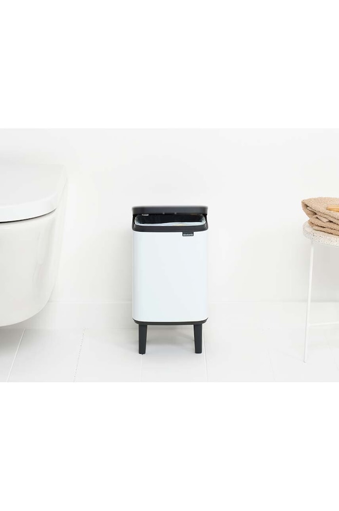 Brabantia cestino dei rifiuti Bo Bin Hi, 4 L bianco 227042