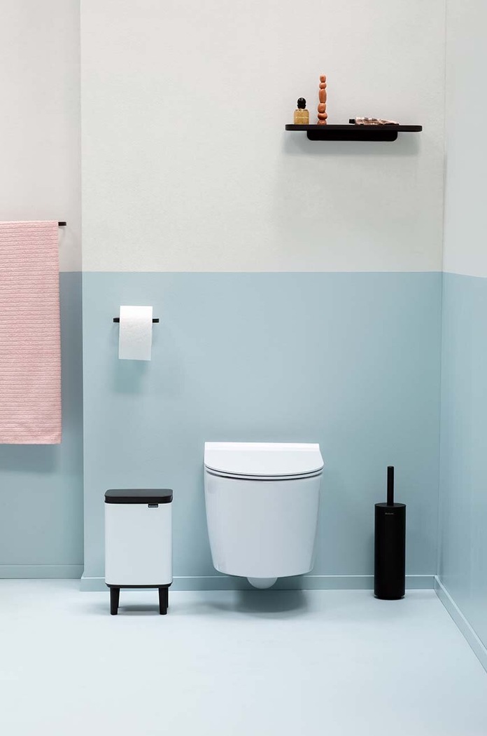 Brabantia cestino dei rifiuti Bo Bin Hi, 4 L 227042 bianco