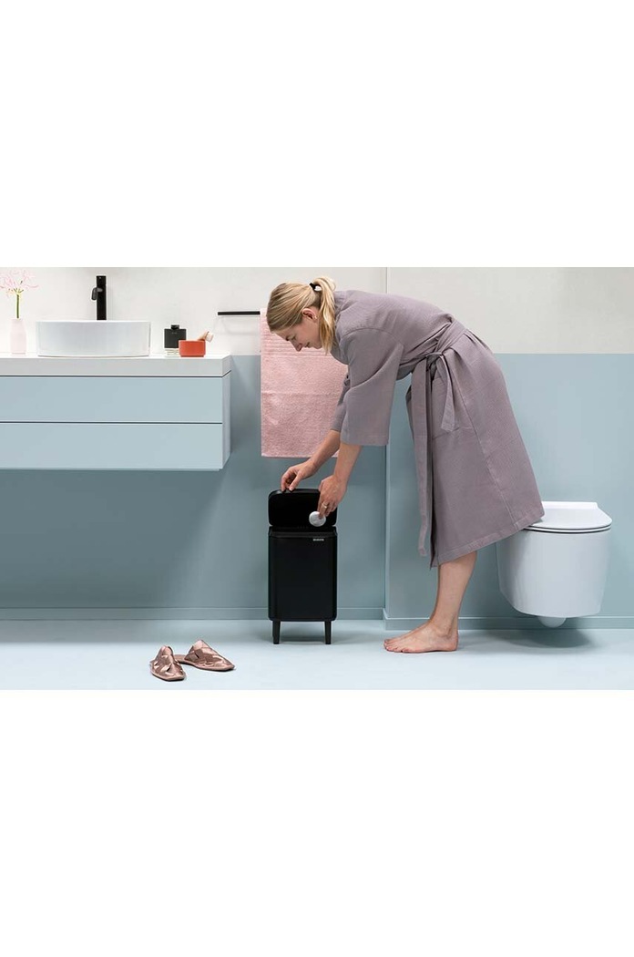 Brabantia szemetes Bo Bin Hi, 7 L 227141 fekete