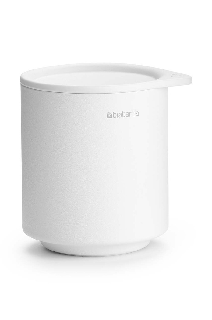 Nádoba s víkem Brabantia MindSet 303302 bílá AA00